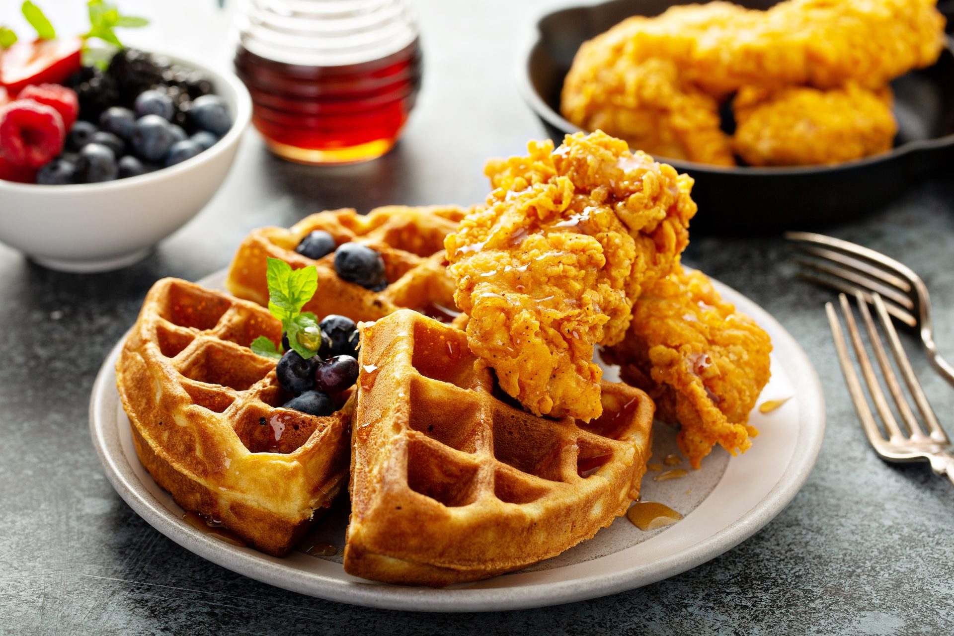 Chicken & Waffles